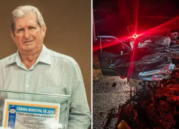 Empresário morre após colisão entre caminhonete e caminhão na BR-060, em Rio Verde