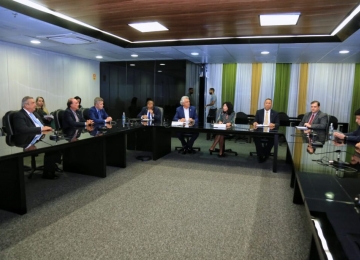 Energia em Goiás é foco da reunião de políticos goianos e Ministério de Minas e Energia em Brasília
