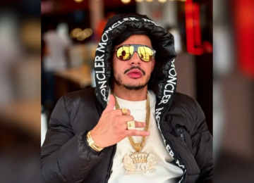 Equipe do rapper Hungria afirma que exames deram positivo para metanol
