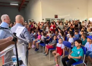 174 anos de Rio Verde: Jardim Floresta e Vila Olinda recebem investimentos em escolas