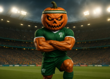 Esporte Clube Rio Verde apresenta novo mascote e pede sugestões de nomes