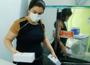 Rio Verde recebeu 2,7 mil doses da vacina AstraZeneca