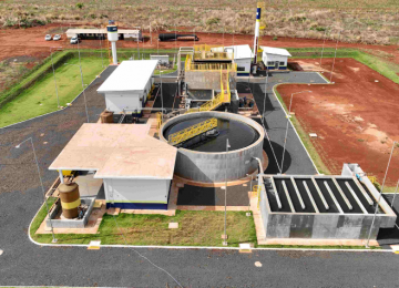 Estação de tratamento de esgoto entra em operação em janeiro em Rio Verde; veja os bairros atendidos