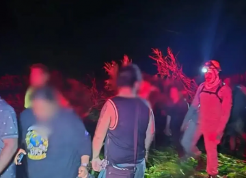 Estudantes da UFJ se perdem em trilha e mobilizam Corpo de Bombeiros em Caiapônia
