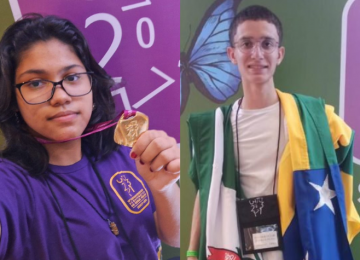 Estudantes de Rio Verde conquistam medalhas de ouro na OBMEP 2023