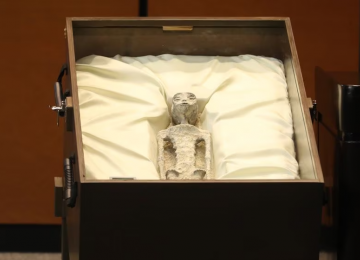 Supostos cadáveres de aliens são exibidos no México; Você acredita? 