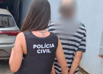 Ex-companheiro é preso por vigiar e perseguir mulher até em mercado, em Rio Verde