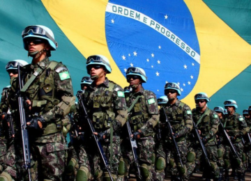 Exercito Brasileiro vai excluir mensagens extremistas em suas redes sociais e alertar autoridades
