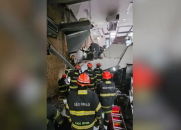 Explosão de gás causa desabamento em restaurante de chef Henrique Fogaça e deixa um morto em SP