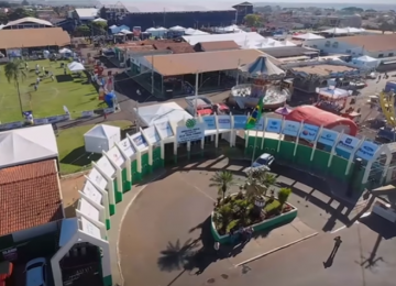 Expo Rio Verde tem entrada gratuita e atrações para toda a família até esta quarta (09)