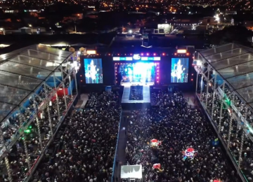 Faltam 30 dias: Expo Rio Verde 2026 se aproxima com grandes shows e rodeio profissional