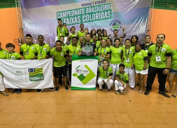 Atletas de Rio Verde conquistam 9 medalhas de ouro no Campeonato Brasileiro de Taekwondo