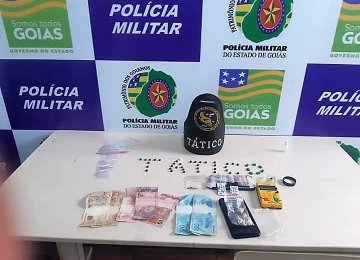 PM prende famosa MD em Rio Verde considerada droga mais cara do mundo