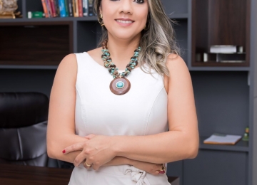 Fabiana é apresentada como nova candidata a vice da Subseção da OAB de Quirinópolis