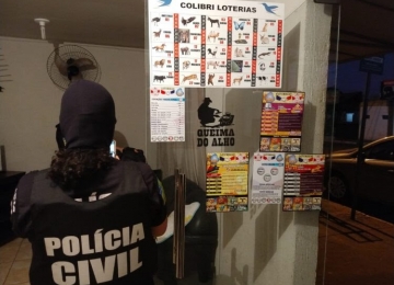 Nove são presos em ação que investiga realização de jogos de azar em Rio Verde
