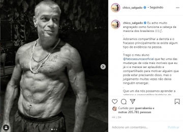 Personal de Fabio Assunção dá bronca em brasileiros e viraliza