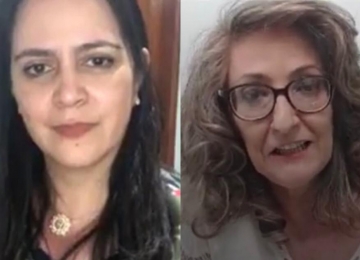 Vice-prefeita de Mineiros, Ivane Campos (PSB), rompe com Aleomar Rezende (MDB) e declara apoio à Dra Flávia
