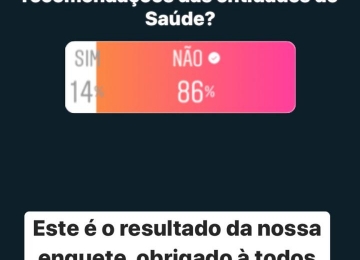 População confirma a falta de colaboração com o decreto nas redes sociais do Prefeito de Jataí