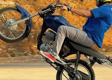 PM prende motorista por manobras perigosas na Rua Goiânia em Rio Verde