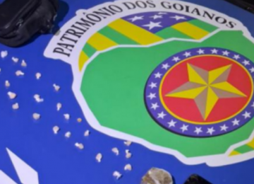 Polícia Militar aborda suspeito próximo à rodoviária e apreende 29 porções de crack