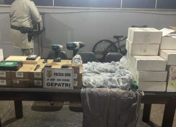 Ação conjunta entre PM e PC desarticula quadrilha que furtou R$ 700 mil em equipamentos agrícolas 