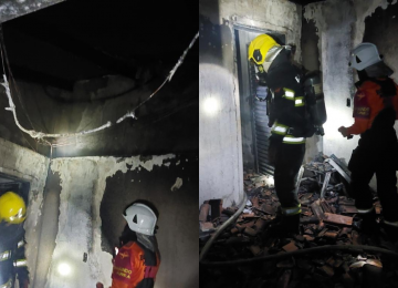 Incêndio destrói barracão nos fundos de residência em Goiânia e mobiliza bombeiros durante a madrugada