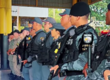 Ação conjunta entre PMs de GO e MT combate o crime no Araguaia
