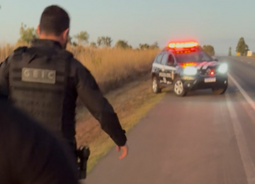 Polícia Civil intercepta ônibus e prende suspeito com mochila cheia de skunk em Cristalina