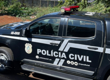 Polícia Civil prende homem que usou arma para abusar de mulher indo para a academia em Rio Verde