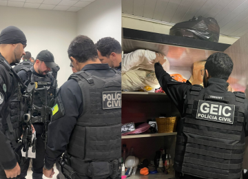 Agora em Rio Verde: Polícia Civil deflagra operação e cumpre 10 mandados de prisão por tráfico de drogas