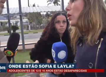Jornalista da Record é empurrada ao vivo por repórter da Band: emissoras se pronunciam