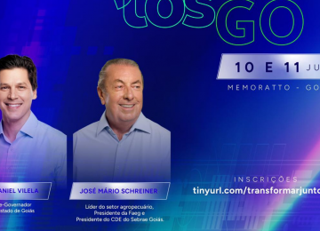 Gestores públicos de Goiás se reúnem no evento Transformar Juntos, promovido pelo Sebrae