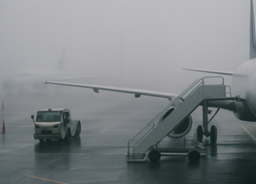 Aeroporto de Goiânia suspende voos nesta manhã por causa da neblina