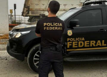 Polícia Federal cumpre mandado em Guapó durante operação contra crimes de abuso infantil na internet