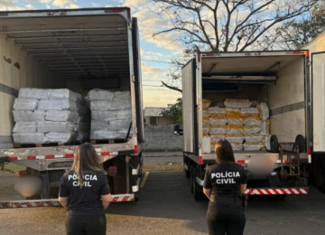 Polícia Civil apreende 12 toneladas de açaí e desarticula golpe de R$ 200 mil
