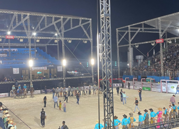 Expo Rio Verde deve ter noites frias nessa primeira semana