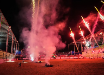 ExpoRioVerde 2025 começa hoje com abertura do rodeio e show de fogos 