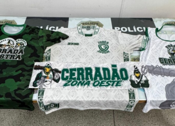 Polícia Civil prende líder de torcida organizada acusado de emboscar torcedor rival com filho de 3 anos