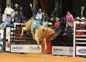 Final do Melhor Rodeio em Touros do Brasil agita Rio Verde neste domingo