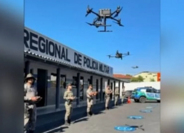 Reconhecimento facial da PM encontra criança perdida em meio a multidão na Romaria