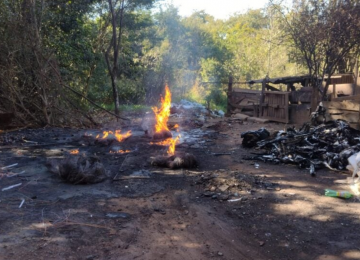 PM recupera mais de meia tonelada de fios de cobre furtados em Aparecida de Goiânia