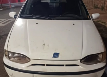 Polícia Militar recupera carro furtado e prende criminoso com extensa ficha no setor Pauzanes