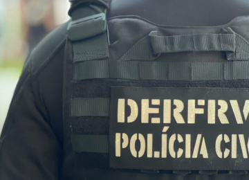 Polícia Civil encontra desmanche em Goiânia de caminhonetes furtadas em outros estados
