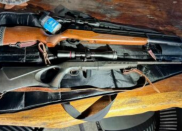 Polícia Civil apreende armas e impõe medidas protetivas em caso de violência contra idosa em Iporá