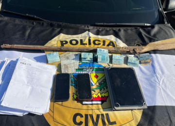 Polícia Civil prende agente funerário suspeito de liderar esquema de estelionato em Uruaçu