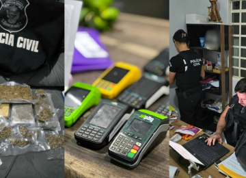 Polícia Civil desmantela grupo de fraudes bancárias e lavagem de dinheiro com operação em sete cidades
