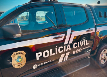Polícia Civil apreende jovem por ameaça à própria mãe em Rio Verde