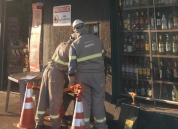 Operação flagra furto de energia em um comércio de Jataí
