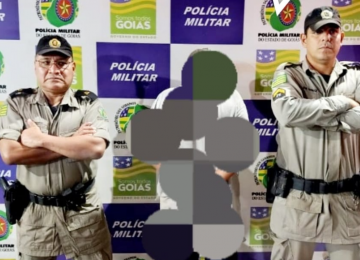 Homem é detido pela PM após denúncia de abuso contra menor em Santa Helena de Goiás