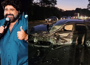 Fabiano, da dupla com César Menotti, sofre acidente e tranquiliza fãs